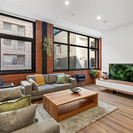 1-Bed Warehouse Conversion In Melbourne Cbd Διαμέρισμα Εξωτερικό φωτογραφία