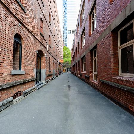 1-Bed Warehouse Conversion In Melbourne Cbd Διαμέρισμα Εξωτερικό φωτογραφία