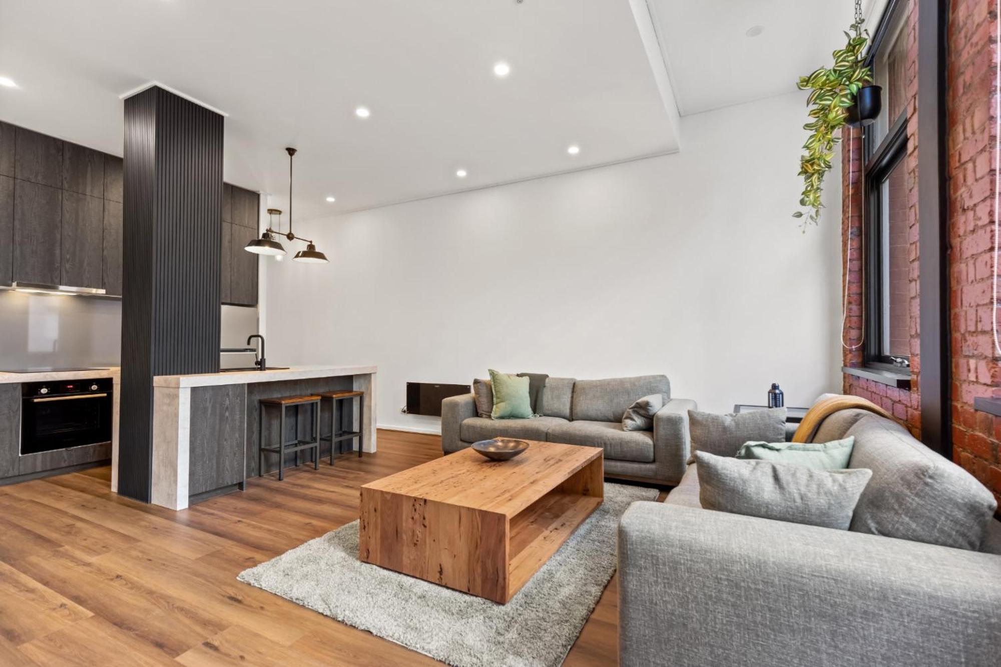 1-Bed Warehouse Conversion In Melbourne Cbd Διαμέρισμα Εξωτερικό φωτογραφία