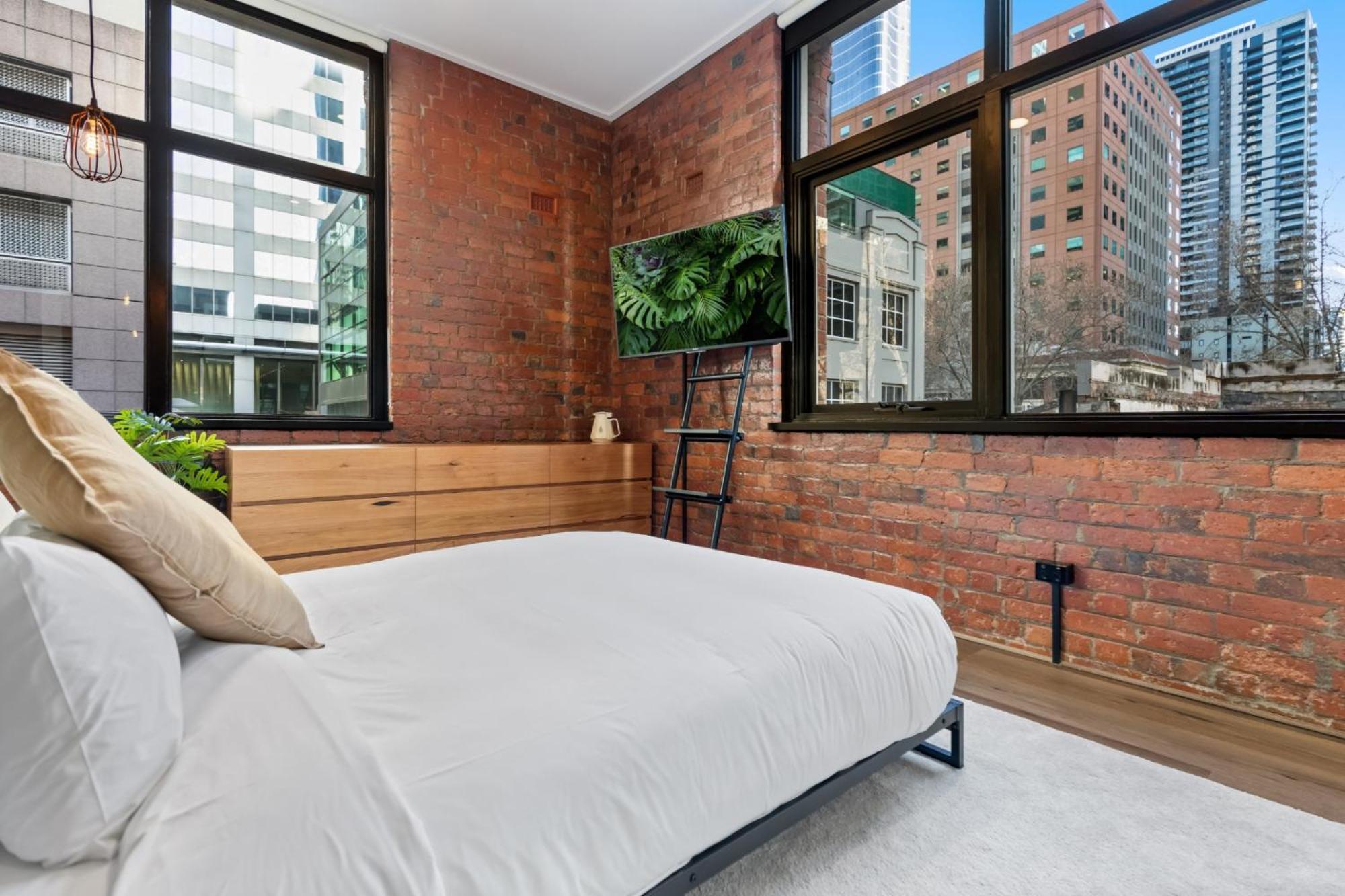 1-Bed Warehouse Conversion In Melbourne Cbd Διαμέρισμα Εξωτερικό φωτογραφία