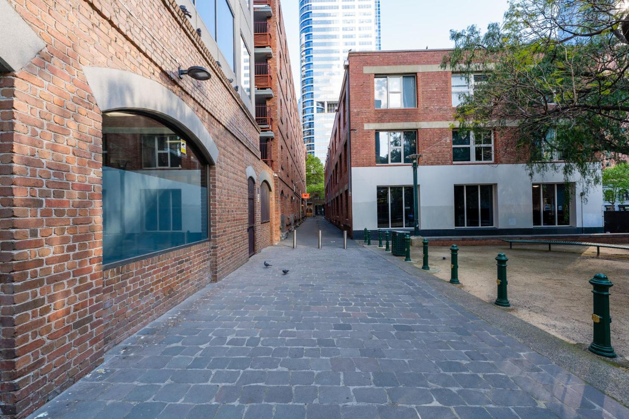 1-Bed Warehouse Conversion In Melbourne Cbd Διαμέρισμα Εξωτερικό φωτογραφία