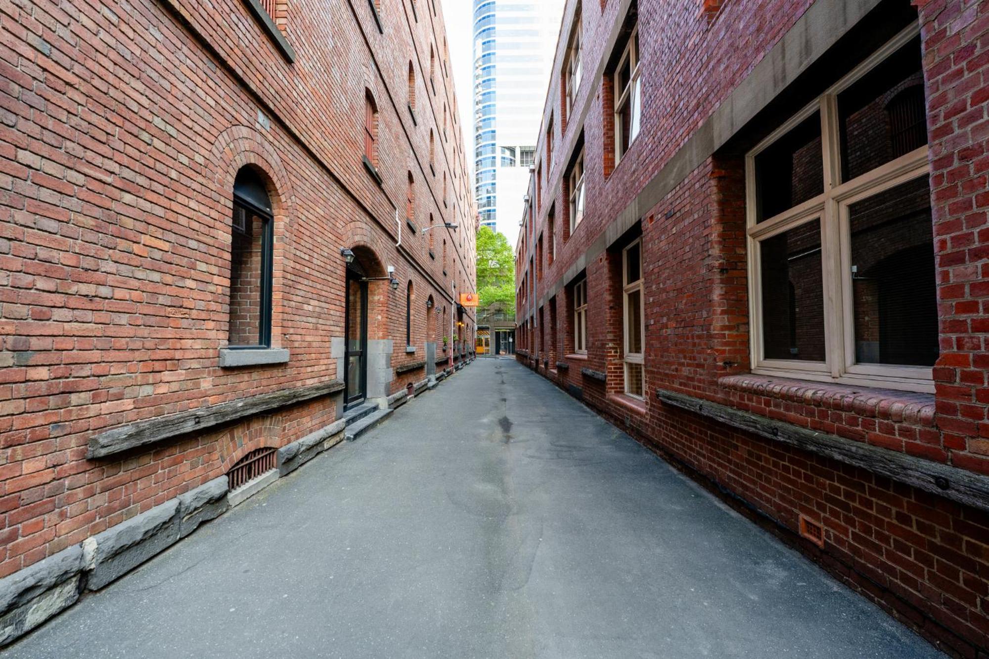 1-Bed Warehouse Conversion In Melbourne Cbd Διαμέρισμα Εξωτερικό φωτογραφία