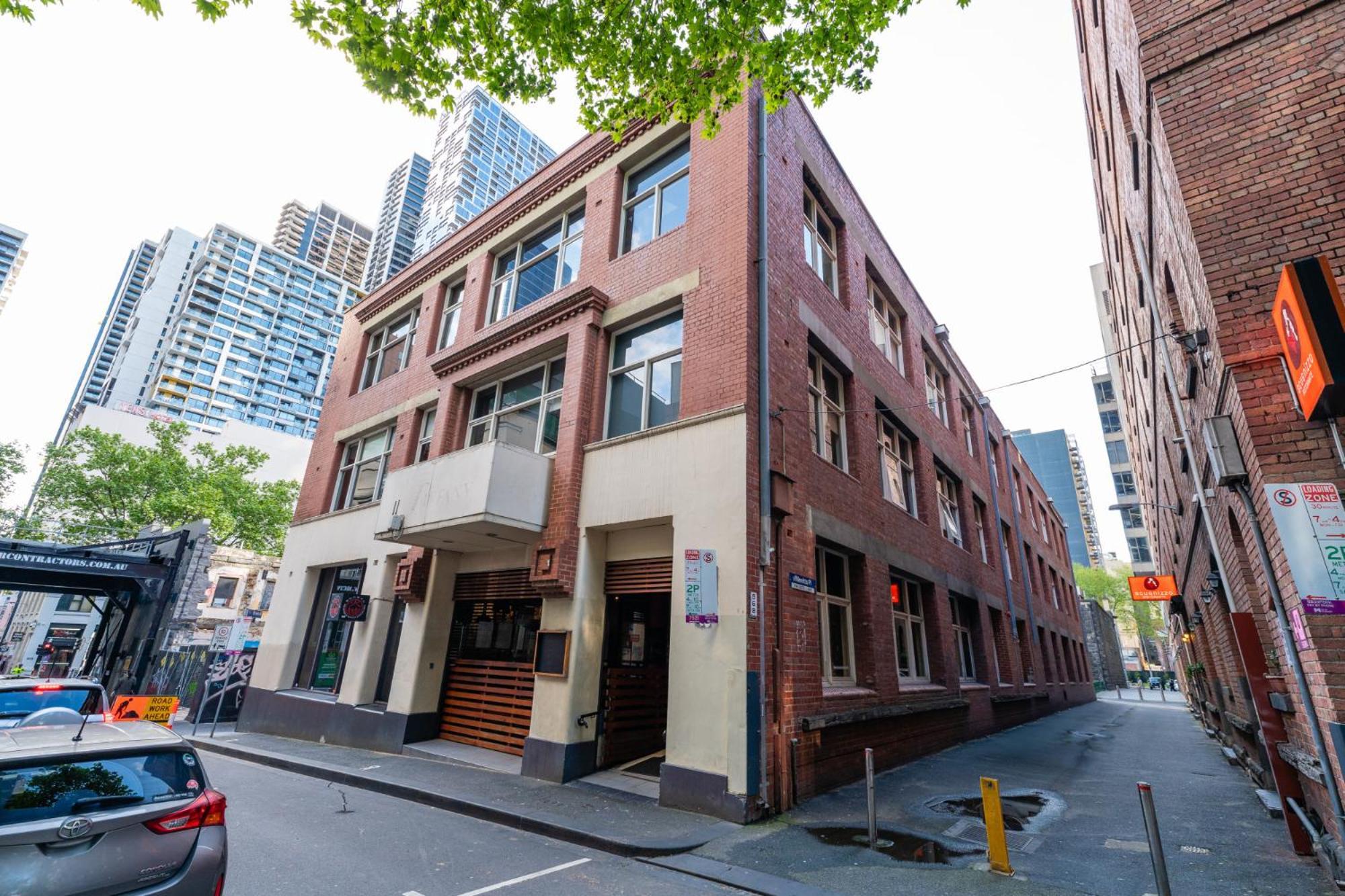 1-Bed Warehouse Conversion In Melbourne Cbd Διαμέρισμα Εξωτερικό φωτογραφία